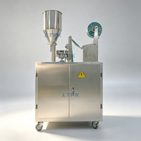 Machine d'emballage de granulés à trois soudures latérales/arrière LT-YS40XAK pour sachets de thé déshydratant, équipement de fabrication et de comptage de sachets