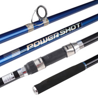 Canne à pêche haute qualité en gros, 3,9 m 4,2 m, 2 sections, en carbone, pour surfcasting, canne de pêche en mer, OEM