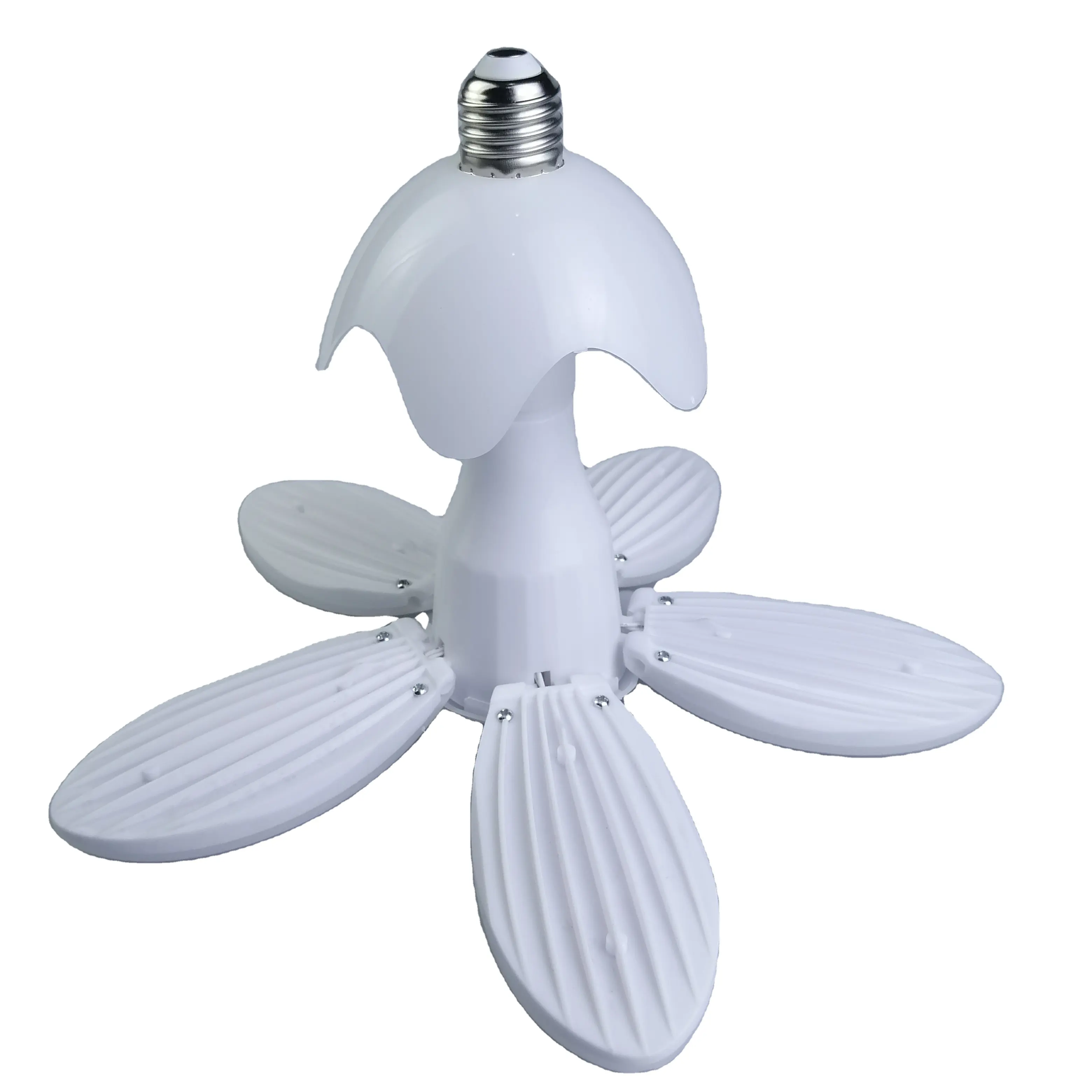 Yüksek kalite Led Fan ampul PVC Ce küre şarj edilebilir pil paket 80 kapalı LED aydınlatma 125 E27 B22 5W 10W 15W 20W 30W 40W 50W