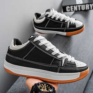 Nouvelles <span class=keywords><strong>chaussures</strong></span> <span class=keywords><strong>de</strong></span> basket-ball <span class=keywords><strong>en</strong></span> <span class=keywords><strong>ligne</strong></span> bon marché pour hommes <span class=keywords><strong>en</strong></span> caoutchouc antidérapant à bas prix blanc baskets décontractées plate-forme vendeurs africains 2025 - Product Image 3