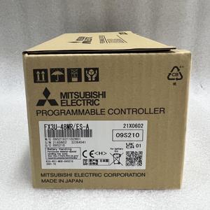 มิตซูบิชิ โปรแกรมเมเบิล คอนโทรลเลอร์ FX3U-48MR/ES-A - Product Image 1