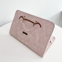 Nouvelle Housse de Protection Mignonne pour Ordinateur Portable 2026 – Sac Souple Antichoc pour Ordinateurs Portables de 13, 14, 15 et 16 Pouces