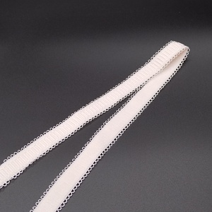 Siêu mỏng 8mm Chất lượng cao spandex đàn hồi rất mềm Nylon <span class=keywords><strong>Webbing</strong></span> cho phụ nữ đồ lót dệt kim phụ kiện may mặc thiết kế - Product Image 3