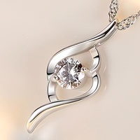 Pendentif d'amour charmant en acier inoxydable plaqué or 18 carats, collier de mode de style coréen, accessoires pour enfants et femmes, flèche de Cupidon