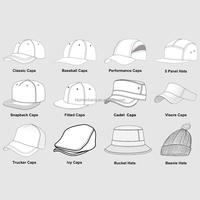 Nuevo Gorro de Nailon Personalizado con Estampado de Imagen en 3D para Viajes