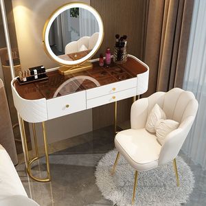Modern Simple Small Family Bedroom High Sense <b>Light</b> Luxury Storage Dresser - Product Image 4