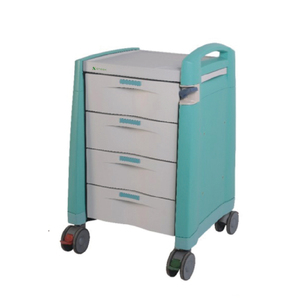 Chariot en plastique ABS de <span class=keywords><strong>diagnostic</strong></span> et d'injection de médicaments avec la roue pour l'hôpital et la clinique Infirmière Snsek-STT850 modèles étroits - Product Image 2