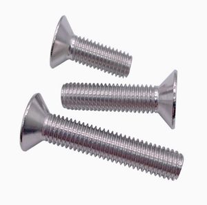 LeGood DIN7991 Vis à tête fraisée à six pans creux en acier inoxydable Système de mesure métrique - Product Image 1