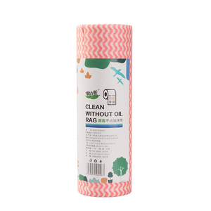 Rouleau de serviettes de cuisine jetables non tissées, vente en gros - Product Image 1
