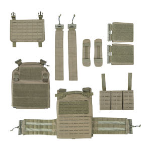 Borst Tuig Dijbeen Zijzakken Beste Plaat Drager Polyester Tactische Activiteit Borstvest - Product Image 3