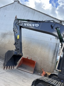EC210B ขุดมือสอง Volvo EC210 21ตัน EC380เครื่องจักรก่อสร้างคุณภาพสูง - Product Image 4