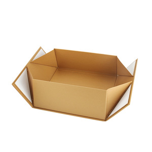 Kích Thước Tùy Chỉnh Có Thể Tái Chế Các Tông Giấy Cứng Cứng Cứng Nhắc Nam Châm Hộp Bao Bì Sang Trọng Gấp Từ Hộp Quà Tặng Với Nắp Từ Tính - Product Image 2