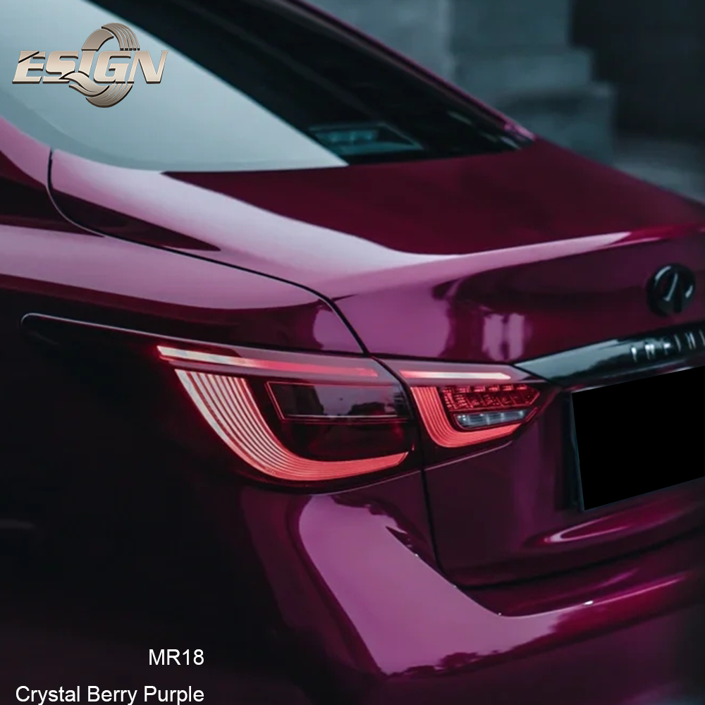 Crystal Berry Purple