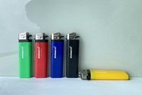 Briquet de roue de silex en plastique de cricket de haute qualité Offre Spéciale utilisé dans la cigarette avec du gaz pour des cadeaux d'affaires