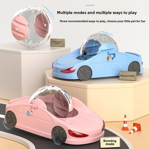 New Arrival Golden Hamster <strong>Racing</strong> Car Toy Extra Large Rolling Ball Roller Small Pet Running <strong>Wheel</strong> for Hamster Exercise - Product Image 2