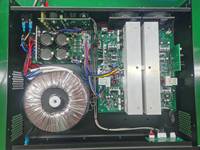 Amplificadores de potencia profesionales de 600W * 2 canales al por mayor, con carcasa metálica para realizar