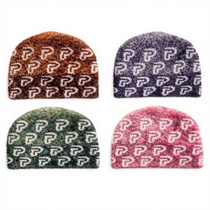 Gorros de Punto Personalizados al por Mayor con Logotipo Personalizado, Unisex, Bordados, Ajustables, de Tela Común para Exteriores - Product Image 1