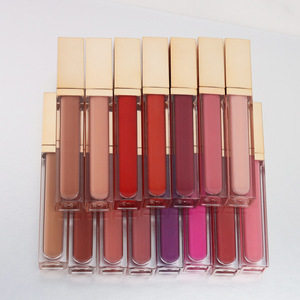 Lápiz labial líquido resistente al agua, lápiz labial líquido de larga duración mate Nude, venta al por mayor - Product Image 2