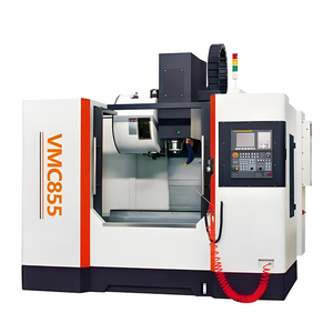 Nuovo Centro di Lavorazione Verticale CNC in Metallo Completamente Automatico per Impieghi Gravosi 2026 VMC855 Fresatrice CNC a 3/4/5 Assi - Product Image 1