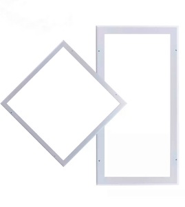 1x4 FT <span class=keywords><strong>LED</strong></span> pulizia luce a schermo piatto 40W dimmerabile <span class=keywords><strong>plafoniera</strong></span> a goccia apparecchio a <span class=keywords><strong>LED</strong></span> per Home Office Hotel School - Product Image 3