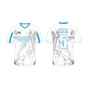 Maglia Rugby uomo di alta qualità personalizzabile nuovo Design americano Rugby uniforme all'ingrosso manica corta caratteristica traspirante - Product Image 1