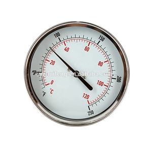 HF -40 + 60 Deg C Capilar Leitura Remota Frigorífico Termômetro De Pressão - Product Image 4