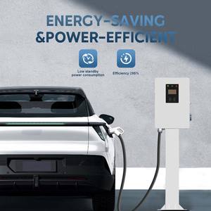 CCS1/CCS2 Chargeur Wi-Fi EV 28kW avec écran interactif Station de charge de courant de sortie 80A pour chargeur <span class=keywords><strong>Bmw</strong></span> DC EV - Product Image 2