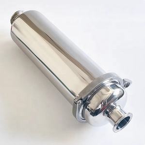 Aohy सैनिटरी 304 स्टेनलेस स्टील सीधे फिल्टर को बीयर के लिए जाली पॉलिश किए गए त्रिकोणीय क्लैंप बीयर के लिए अन्य तरल पदार्थ पाइप फिटिंग उत्पाद - Product Image 3