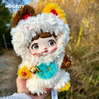 Nommi Rice Baby Non-Stop Lovely Series, Peluche con Temática de Fantasía y Ciencia Ficción, Figura Kawaii en Caja Sorpresa a Escala 1/12, Colgante, Llavero, Muñeca