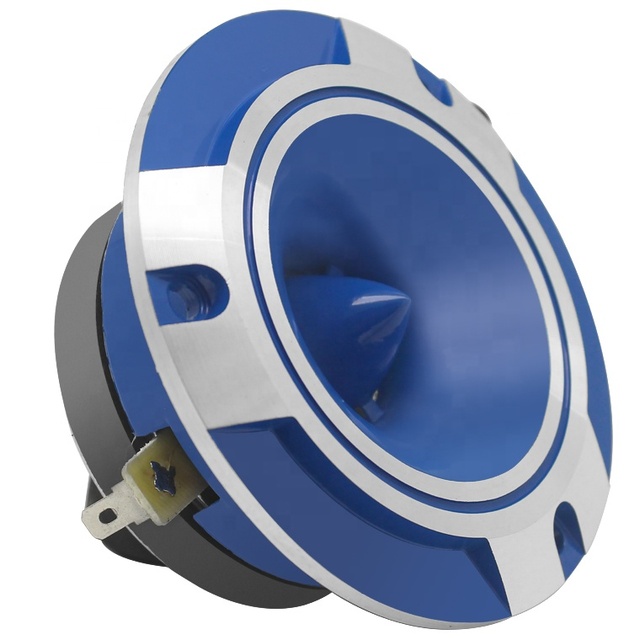 Hot Sales 25mm 1 Inch Kapton Voice Coil 4 or 8 Ohm Colorful 300W Super Bullet Tweeter for Car Audio Speaker
