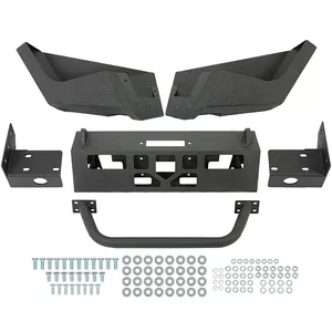 Parachoques delantero de acero con barra de toro para 97-04 Dodge <span class=keywords><strong>Dakota</strong></span> Durango 98 99 00 01 02 03 - Product Image 3