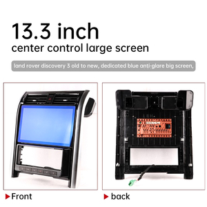 Lettore Multimediale Android GPS da 13,3 Pollici con Schermo Touch OLED, Risoluzione HD 1920x1080 per <span class=keywords><strong>Land</strong></span> <span class=keywords><strong>Rover</strong></span> <span class=keywords><strong>Discovery</strong></span> <span class=keywords><strong>III</strong></span> L319 - Product Image 5