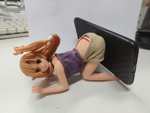 Poupée Anime Sexy, Figurine Anime, Modèle de Dessin Animé, Support de Téléphone pour Voiture, Support de Téléphone de Dessin Animé, Ornement de Voiture, Modèle 3D - Product Image 4