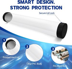 Caja de Plástico Transparente Personalizada para Almacenamiento, Multiusos, para Almacenar Contenedores y Exhibir Alfombrillas de Ratón - Product Image 5