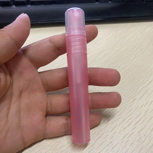 Venta al por mayor recargable Mini botella de spray Rosa PP pluma Perfume <span class=keywords><strong>atomizador</strong></span> 2ml 3ml 5ml 8ml 10ml <span class=keywords><strong>con</strong></span> tapa de plástico - Product Image 1