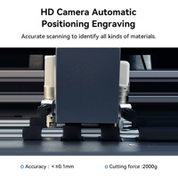 Plotter de corte automático de alta eficiencia, máquina de corte de etiquetas, máquina de corte de pegatinas adhesivas, herramienta de hendido Pro Wheel