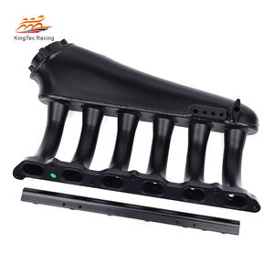 Kingtec ท่อร่วมไอดี <span class=keywords><strong>N52</strong></span>อลูมิเนียมสำหรับ <span class=keywords><strong>N52</strong></span>ไอดี<span class=keywords><strong>330i</strong></span> BMW - Product Image 6