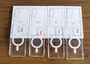 Casing HP iPhone 17 Pro Magnetik Transparan <span class=keywords><strong>TPU</strong></span> Anti Benturan untuk iPhone 11 12 13 14 15 16 17 Pro Max - Product Image 2