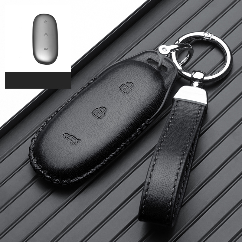 Noir + porte-clés