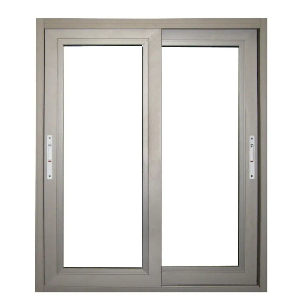 Minglei European Thermal Break Aluminium Small Sliding Windows with Double Glazed