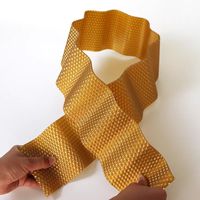 Santaf Sturmfeste BEEHIVE Wellplatten aus Polycarbonat für Dächer