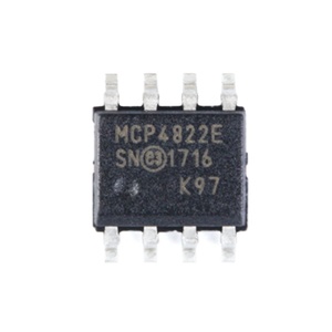 Emballage de la puce de convertisseur analogique-numérique SOIC-8, puce IC SMD SOP8 originale et authentique MCP4822-E/SN - Product Image 1