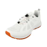 WECOOSPORT Chaussures de cyclisme pour hommes personnalisables avec logo, compatibles SPD, respirantes, pour route et VTT, avec crampons