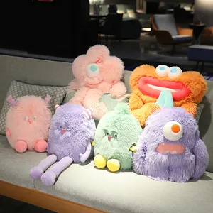 High Quality Customized Plush Purple Monster Toy Monsters Plush Toys Wholesale Cookie Monster Plush Toy