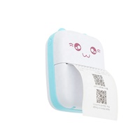 Printer Termal Mini Ukuran Kecil 58mm Murah Baru untuk Hadiah Mainan