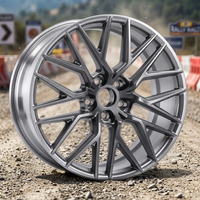 Jantes en alliage forgé sur mesure 22x9,5 pouces 5x120 ET35 CB72,56 pour BMW X5 X6 G05 G06 Range Rover Sport Discovery