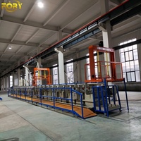 Machine d'électrolyse semi-automatique pour le zinc / Machine d'électrolyse pour le chrome / Machine d'électrolyse des métaux
