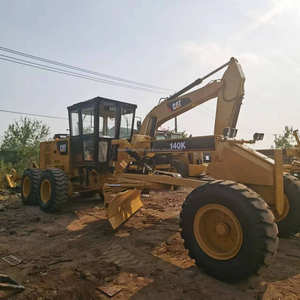 ใช้รถเกลี่ยดินตีนตะขาบ140K สำหรับการก่อสร้างไม่กี่ชั่วโมงในการบำรุงรักษาถนนและดิน - Product Image 5