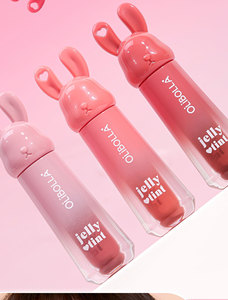 MLM customizable Shiny Plumping Jelly <b>Lip</b> Gloss Waterproof Long Wear Non-stick Cup Hydrating Gloss <b>Lip</b> Tint Makeup For Women - Product Image 6