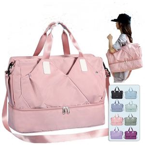 2024 Hot Sale Large Capacity Durable Sports <b>Bag</b> With Women Portable for <b>Gym</b> Exercise <b>Waterproof</b> Fabric <b>Gym</b> <b>Bag</b> Duffle <b>Bags</b> - Product Image 1